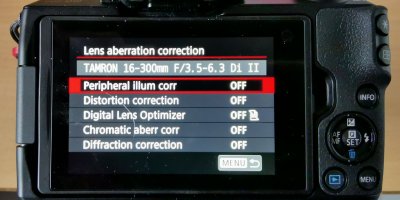 Lens aberration correction of Tamron.jpg