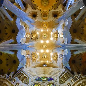 Sagrada Familia - Vision Above