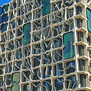 UTAS Building In Hobart