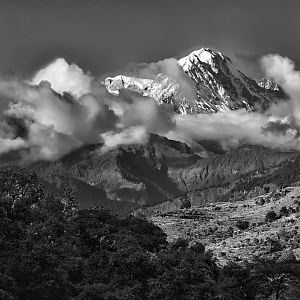 B&W Western Himalayas