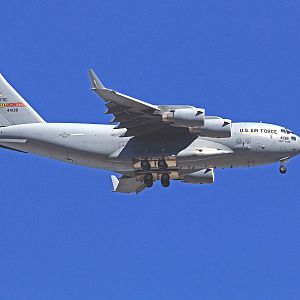 US Air Force Boeing C-17 Globemaster III